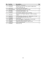 Preview for 27 page of Goldacres Spotmate 100 Operator'S & Parts Manual