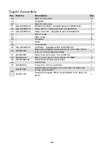 Preview for 20 page of Goldacres Squirt Operator'S & Parts Manual