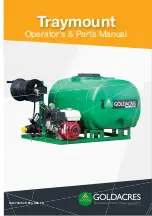 Goldacres Traymount 200L Operator'S & Parts Manual preview