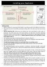 Preview for 6 page of Goldair 3508W Operating Instructions Manual