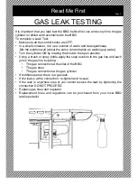 Предварительный просмотр 3 страницы Goldair Connoisseur GBQA340 Operating Instructions Manual