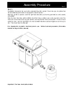 Preview for 22 page of Goldair Connoisseur GBQA340 Operating Instructions Manual