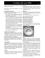 Preview for 26 page of Goldair Connoisseur GBQA340 Operating Instructions Manual