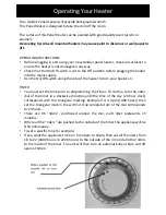 Предварительный просмотр 9 страницы Goldair ecopanel GEPH211 Manual