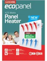 Goldair ecopanel GEPH215 Manual preview