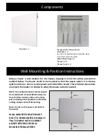 Preview for 3 page of Goldair ecopanel GEPH215 Manual