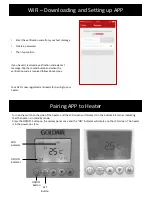 Preview for 8 page of Goldair ecopanel GEPH215 Manual