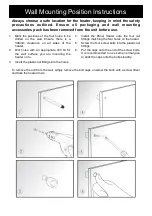 Предварительный просмотр 4 страницы Goldair ecopanelGEPH203 Manual