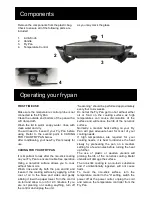 Preview for 3 page of Goldair FEP310 Operating Instructions