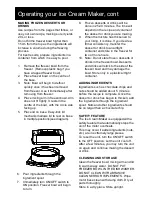 Preview for 5 page of Goldair FFD200 Operating Instructions Manual