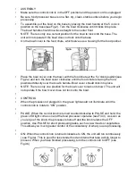 Preview for 4 page of Goldair FFP200 Operating Instructions Manual