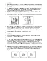 Предварительный просмотр 4 страницы Goldair FFP200 Operating Instructions Manual