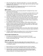 Preview for 5 page of Goldair FFP410 Operating Instructions Manual