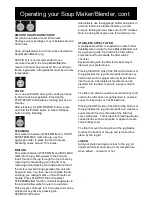 Preview for 7 page of Goldair FHSM200 Operating Instructions Manual