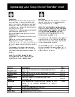 Preview for 8 page of Goldair FHSM200 Operating Instructions Manual
