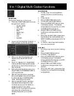 Preview for 7 page of Goldair FMC350 Operating Instructions Manual