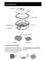 Предварительный просмотр 4 страницы Goldair FMC375 Operating Instructions Manual