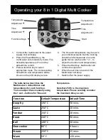 Предварительный просмотр 6 страницы Goldair FMC375 Operating Instructions Manual