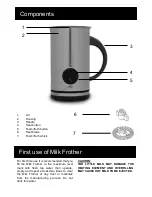 Preview for 3 page of Goldair FMF100 Operating Instructions Manual