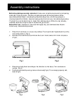 Предварительный просмотр 5 страницы Goldair FMX300R Operating Instructions Manual