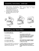 Preview for 6 page of Goldair FMX300R Operating Instructions Manual