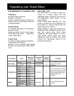 Preview for 6 page of Goldair FMX350R Operating Instructions Manual