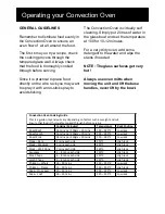 Preview for 6 page of Goldair FOV300 Operating Instructions Manual