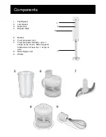 Preview for 4 page of Goldair FSB390 Operating Instructions Manual