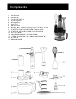 Предварительный просмотр 5 страницы Goldair FSB400 Operating Instructions Manual