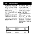 Preview for 4 page of Goldair FSL300 Operating Instructions Manual