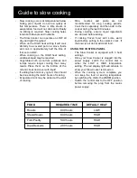 Предварительный просмотр 4 страницы Goldair FSL300 Operating Instructions Manual