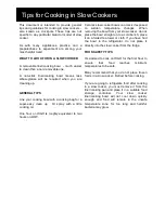 Preview for 6 page of Goldair FSL300 Operating Instructions Manual