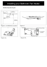 Preview for 4 page of Goldair GBH100 Operating Instructions Manual