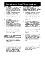 Preview for 5 page of Goldair GBM400 Operating Instructions Manual