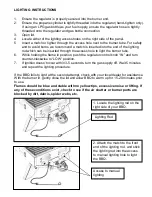 Preview for 11 page of Goldair GBQ15 Operating Instructions Manual