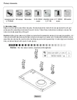 Предварительный просмотр 8 страницы Goldair GBQ250 Operating Instructions Manual