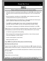 Preview for 2 page of Goldair GBQA420 Operating Instructions Manual