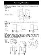 Preview for 12 page of Goldair GBQC100 Operating Instructions Manual