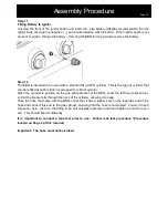 Preview for 16 page of Goldair GBQC100 Operating Instructions Manual