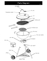 Предварительный просмотр 7 страницы Goldair GBQC210 Operating Instructions Manual