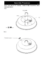 Предварительный просмотр 8 страницы Goldair GBQC210 Operating Instructions Manual