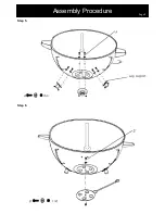 Предварительный просмотр 10 страницы Goldair GBQC210 Operating Instructions Manual