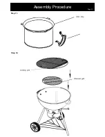 Предварительный просмотр 13 страницы Goldair GBQC210 Operating Instructions Manual