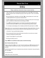 Preview for 2 page of Goldair GBQC300 Operating Instructions Manual