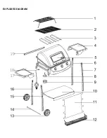 Предварительный просмотр 6 страницы Goldair GBQKC120 Operating Instructions Manual