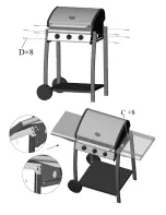 Предварительный просмотр 9 страницы Goldair GBQKS140 Operating Instructions Manual