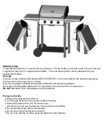 Предварительный просмотр 11 страницы Goldair GBQKS140 Operating Instructions Manual