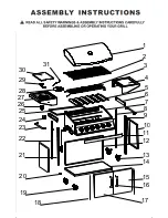 Preview for 3 page of Goldair GBQS250 Operating Instructions Manual