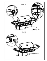 Preview for 11 page of Goldair GBQS250 Operating Instructions Manual