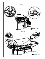 Предварительный просмотр 12 страницы Goldair GBQS250 Operating Instructions Manual